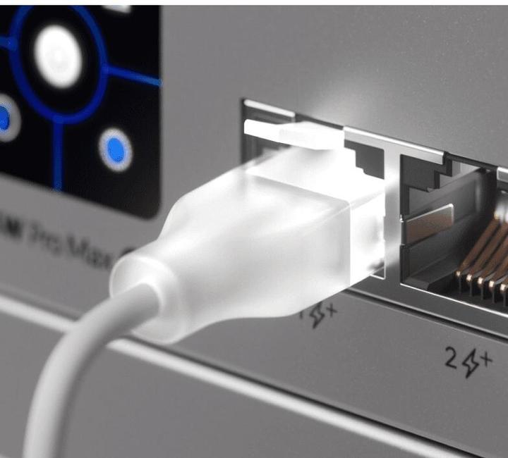 Actual product image Ubiquiti Nano-thin patch cable with (S/FTP, CAT6, 12 m)