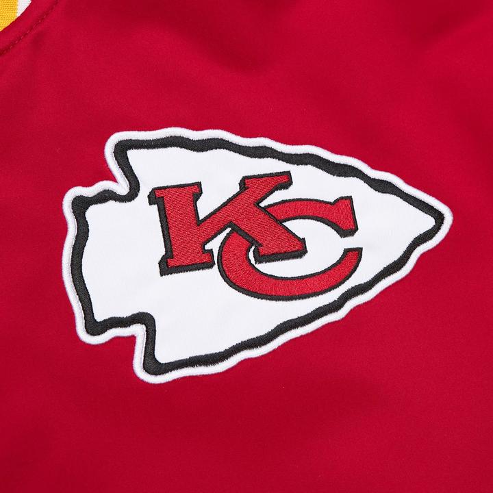 Produktbild Mitchell & Ness M&N Heavyweight Satin Jacke NFL Kansas City Chiefs - L (L)