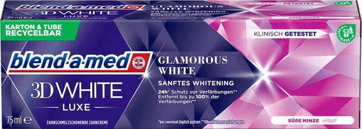 Actual product image blend-a-med 3D White Luxe (75 ml)
