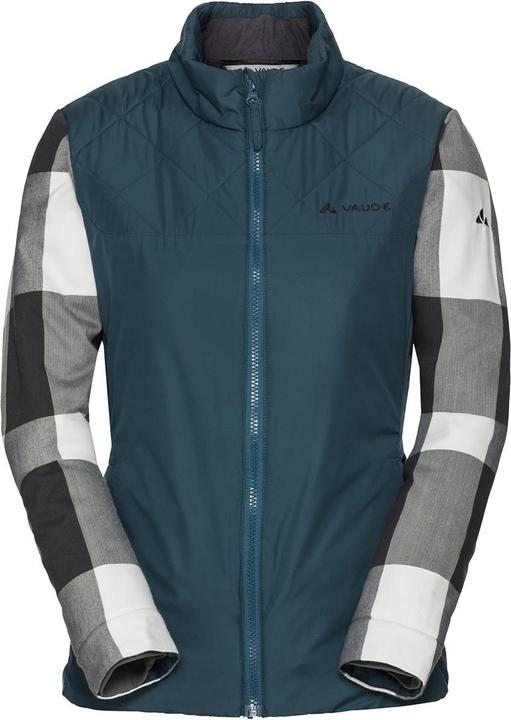 Actual product image Vaude Ladies Cyclist Padded II Jacket (36)