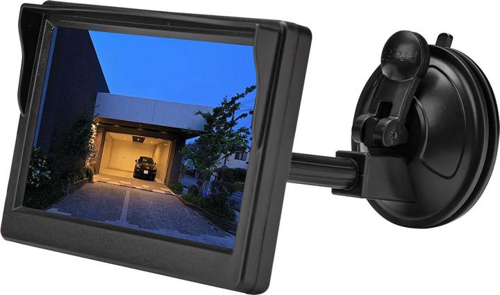 Immagine prodotto Casativo Telecamera di retromarcia wireless, HD, sensore AHD, monitor da 5", visione notturna