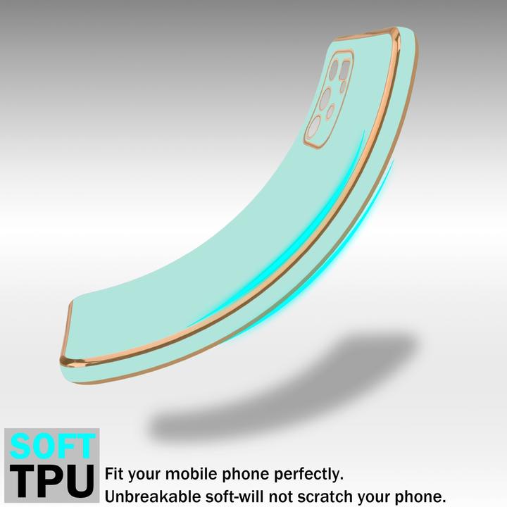 Image du produit Cadorabo Coque pour Samsung Galaxy A91 / S10 LITE / M80s en TPU avec protection de l'appareil photo LM130 (Samsung Galaxy A91, Samsung Galaxy S10 Lite)