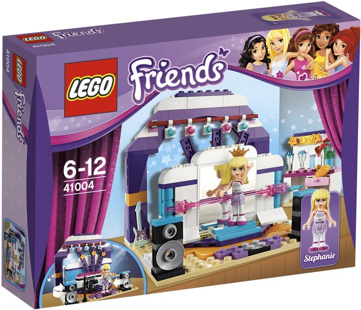 Image du produit LEGO Friends Le studio de musique et de danse (41004, LEGO Friends)