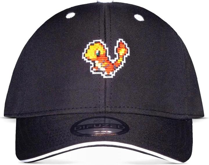 Difuzed Cap: Pokémon - Pixel Glumanda