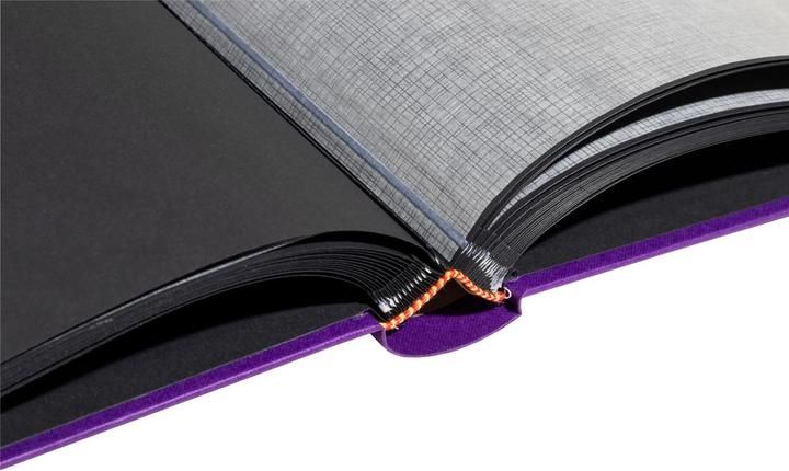Immagine prodotto Exacompta Fotoalbum, 60 Seiten schwarz, 29x32 cm, Japan (29 x 32 cm)