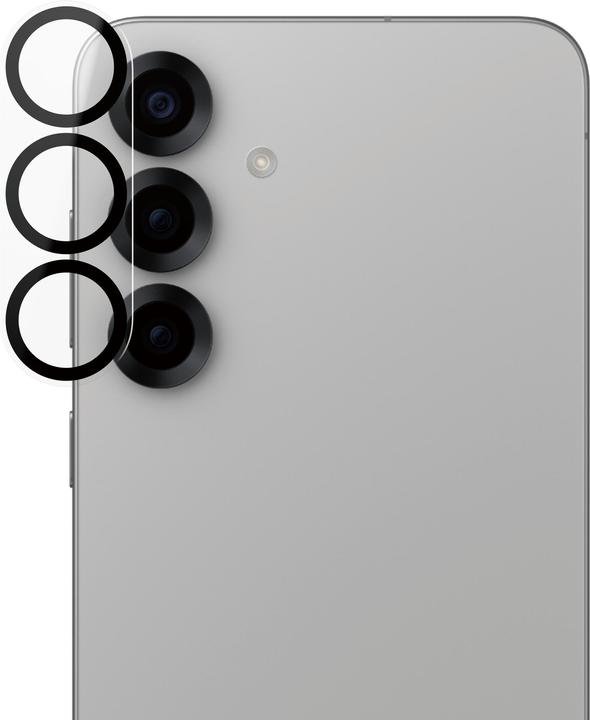 Actual product image PanzerGlass PicturePerfect (1 Piece, Samsung Galaxy S25+)