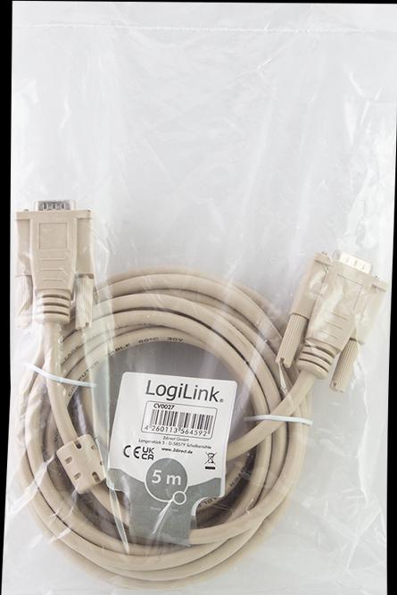Actual product image LogiLink VGA — VGA (5 m, VGA)