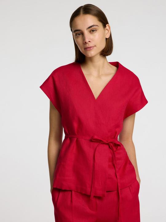 Actual product image Selected Femme 100% Leinen Tanktop (40)