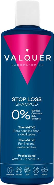 Image du produit Valquer Válquer Shampooing Stop Perte de cheveux 400ml (400 ml, Shampoing liquide)