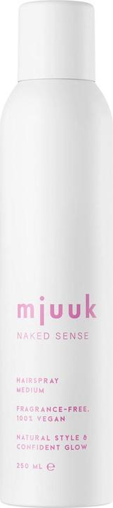 Mjuuk Naked Sense Hairspray Medium (250 ml)