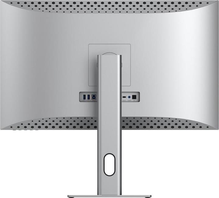 Actual product image Alogic 27F34KCPD LED display 68.6 cm (27 inch) 3840 x 2160 pixels 4K Ultra HD Silver (3840 x 2160 Pixels, 27")