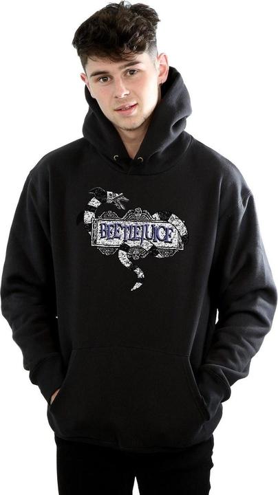 Produktbild Beetlejuice Sandwurm Logo Hoodie (S)