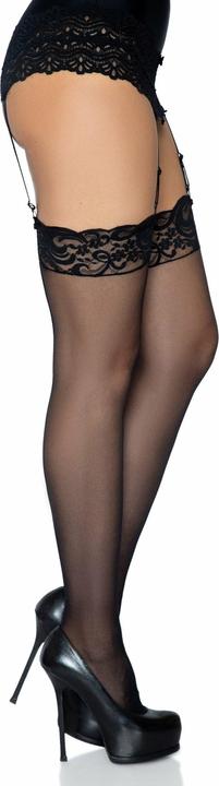Immagine prodotto Leg Avenue Calze con bretelle e pizzo (Taglia unica)