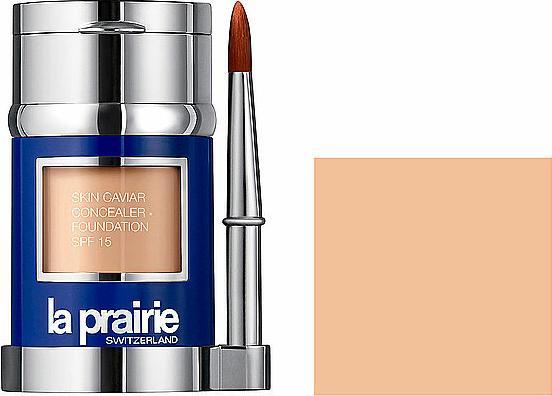 Image du produit La Prairie Fond de teint anti-cernes Skin Caviar SPF 15 (Peche)