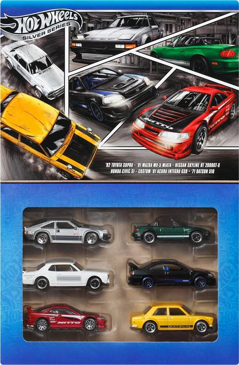 Productafbeelding Hot Wheels Straten van Japan Multipack