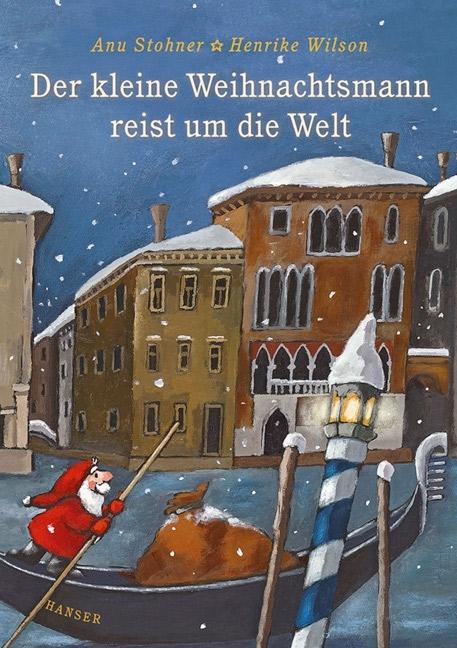 Immagine prodotto Der kleine Weihnachtsmann reist um die Welt (Tedesco, Anu Stohner, 2008)