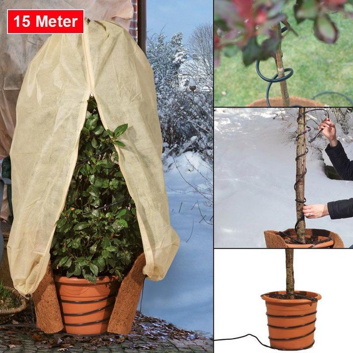 Actual product image Keller Fahnen Selbstregulierendes Heizkabel 15 m