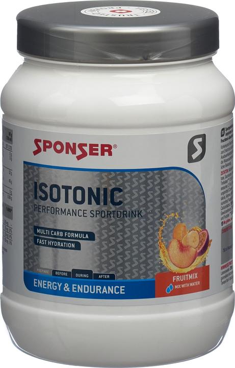 Actual product image Sponser Isotonic (Multifruit, 1 pcs., 1103 g)