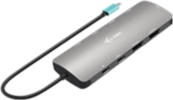 Actual product image i-tec Nano (USB-C, 9 Ports)