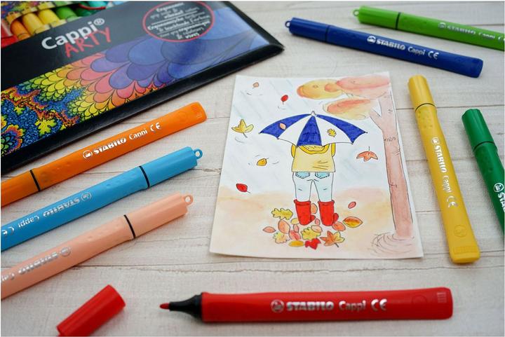 Actual product image STABILO Cappi (Multicoloured, 18 x)
