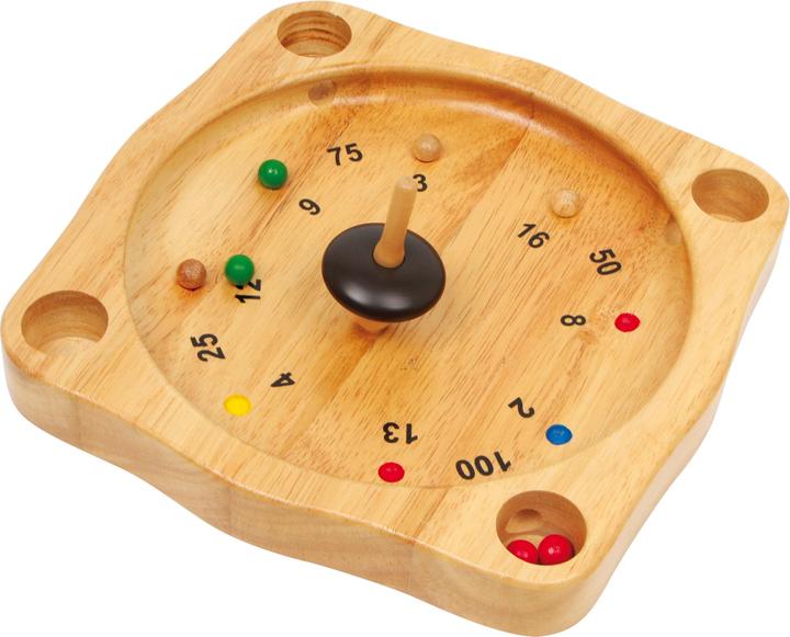 small foot Bauernroulette (Deutsch, Englisch, Französisch, Italienisch, Spanisch)
