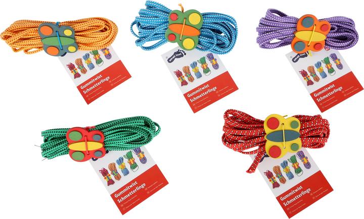 Image du produit small foot Papillons gummitwist (200 cm)