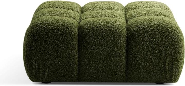 Actual product image Micadoni Pouf, "Bellis", 1 Seat, 94x94x43 Made in Europe (Cushioned stools)