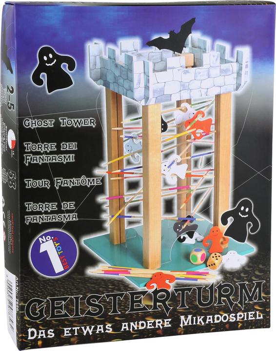 Actual product image small foot Ghost tower (German, French, Italian, English, Spanish)