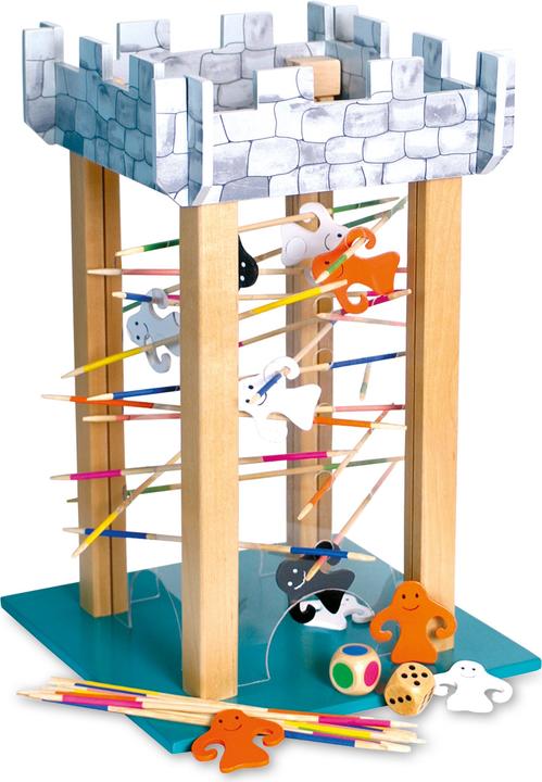 Actual product image small foot Ghost tower (German, French, Italian, English, Spanish)