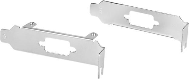 Actual product image LogiLink 2 x serial (COM) PCIe