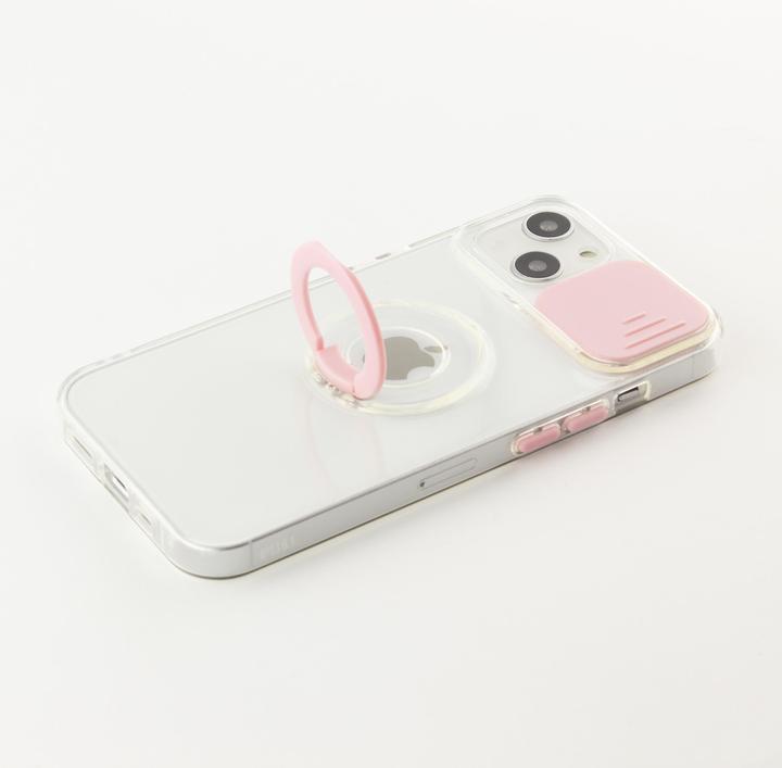 Actual product image PhoneLook Cover with camera slider and ring (Apple iPhone 14 Plus)