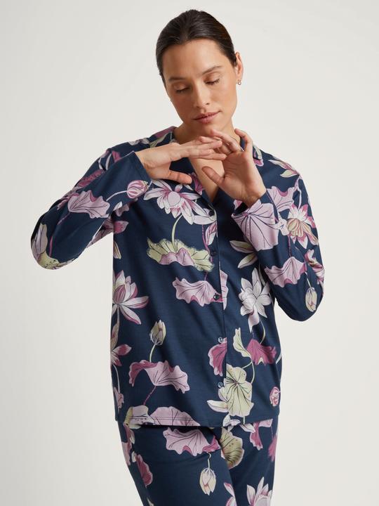 Actual product image Calida Long-sleeved shirt, button-through (S)