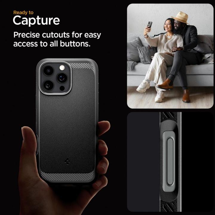 Image du produit Spigen Étui renforcé (Apple iPhone 16 Pro)