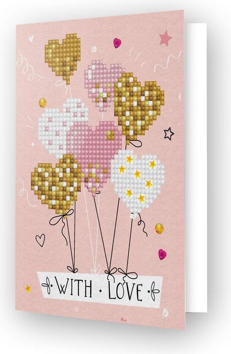 Immagine prodotto Brandunit Biglietto d'auguri Diamond D (assortiti) (1 pz.)