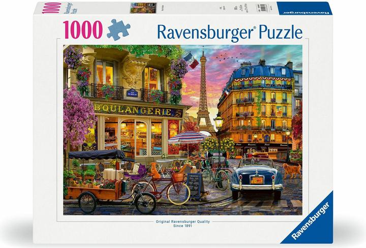 Immagine prodotto Ravensburger Parigi all'alba (1000 pezzi)