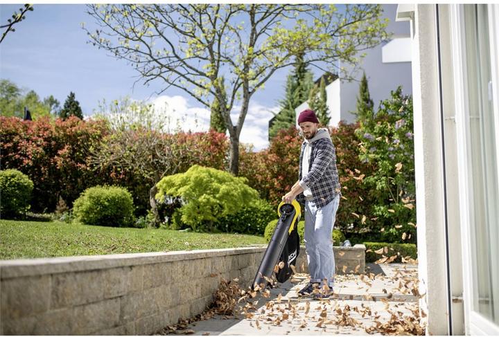 Actual product image Kärcher BLV 36-240 (Rechargeable battery operated, Leaf vacuums, Leaf blower, Vacuum cleaners & blowers)