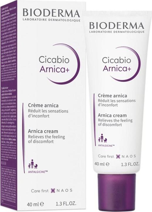 Actual product image Bioderma Cicabio Arnica+ (Body cream, 40 ml)