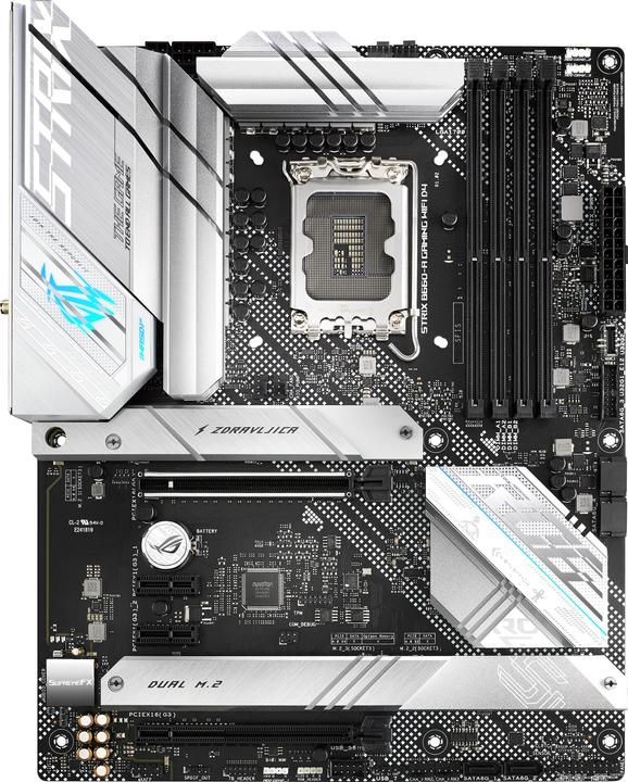 Produktbild ASUS ROG STRIX B660-A GAMING D4 (LGA 1700, Intel B660, ATX)