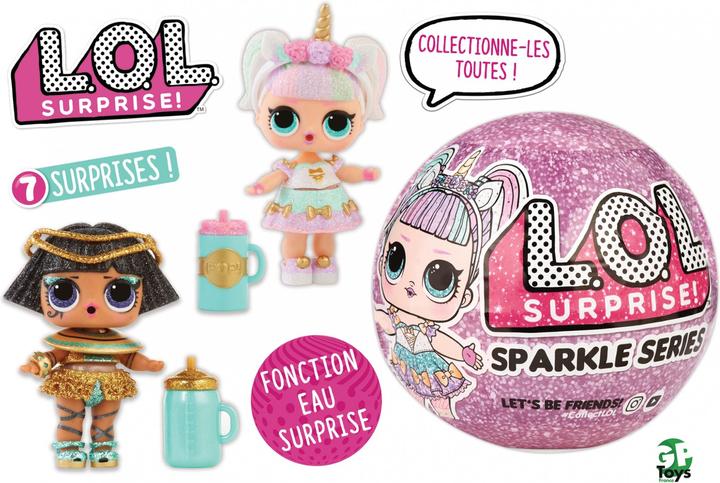 Produktbild Little Tikes Lol 7 Surprise Sparkle Pre18