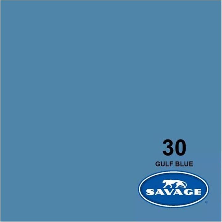 Immagine prodotto Savage Carta di fondo 2,72 x 11m Gulf Blue (272 cm, 1100 cm)
