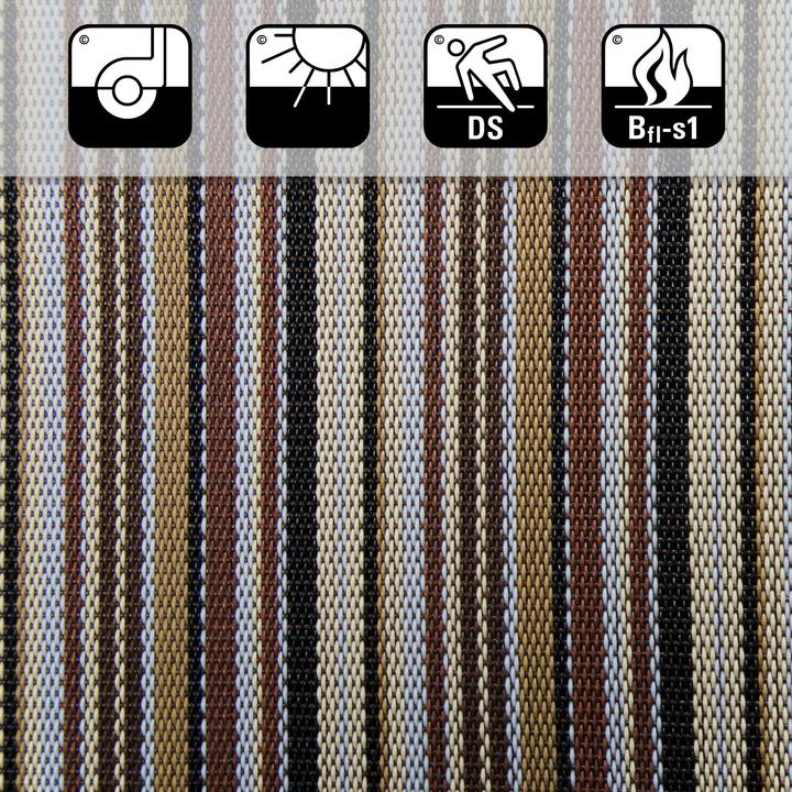 Actual product image Karat Vinyl-Teppich (180 x 500 cm)