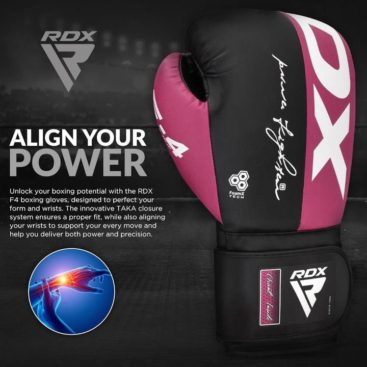 Produktbild Rdx Boxhandschuhe REX F4 (10 OZ)