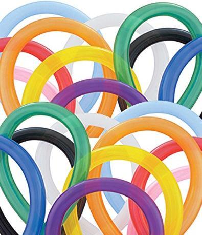 Produktbild Folat Farbige modellieren Luftballons