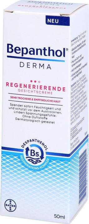 Image du produit Bayer HealthCare Bepanthol Derma Reg Ges Cr (50 ml, Crème 24h)