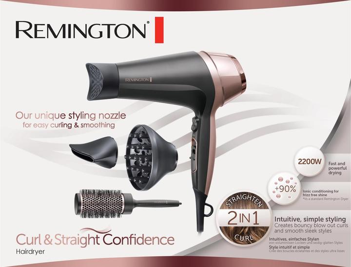 Actual product image Remington Curl&Straight Confidence