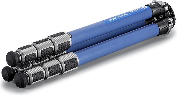 Actual product image Leofoto Poseidon Carbon Tripod LP-324C (without head) (Metal, Carbon)