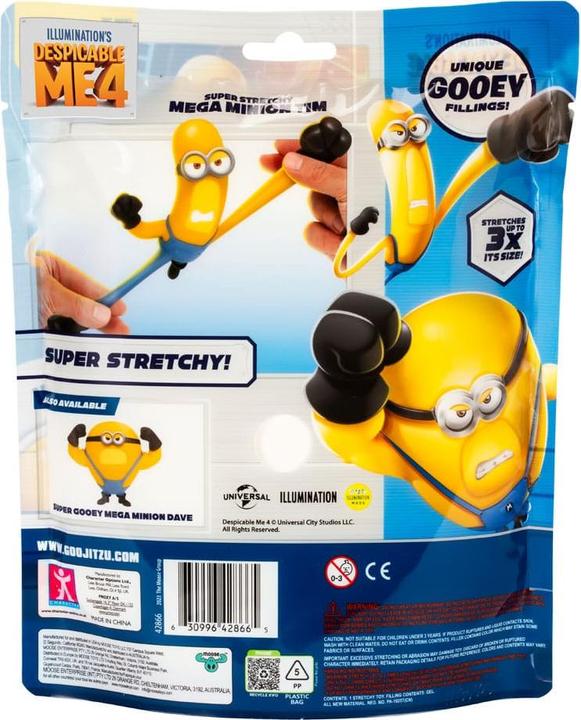Actual product image Moose I - Simply Incorrigible 4 Stretchy Hero figure Tim 12 cm