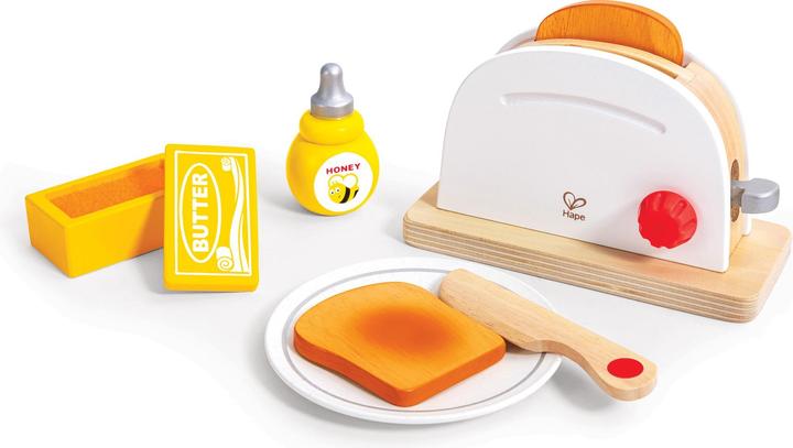 Produktbild Hape Pop-up-Toaster-Set