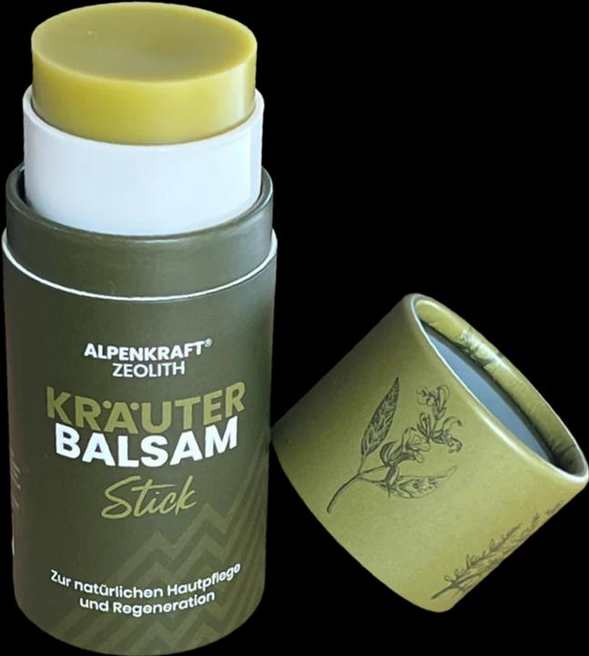 Immagine prodotto AlpenKraft Balsamo alle erbe alla zeolite (Stick, 50 ml)