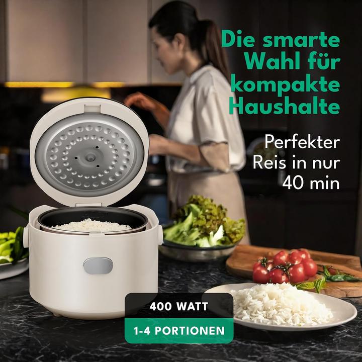 Produktbild Lebenlang Reiskocher mit Timer & Warmhaltefunktion